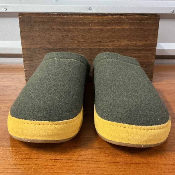 Olukai Men Hamani Hulu Shearling Wool Lined Comfort Mule Slipper Size 12 main image 6